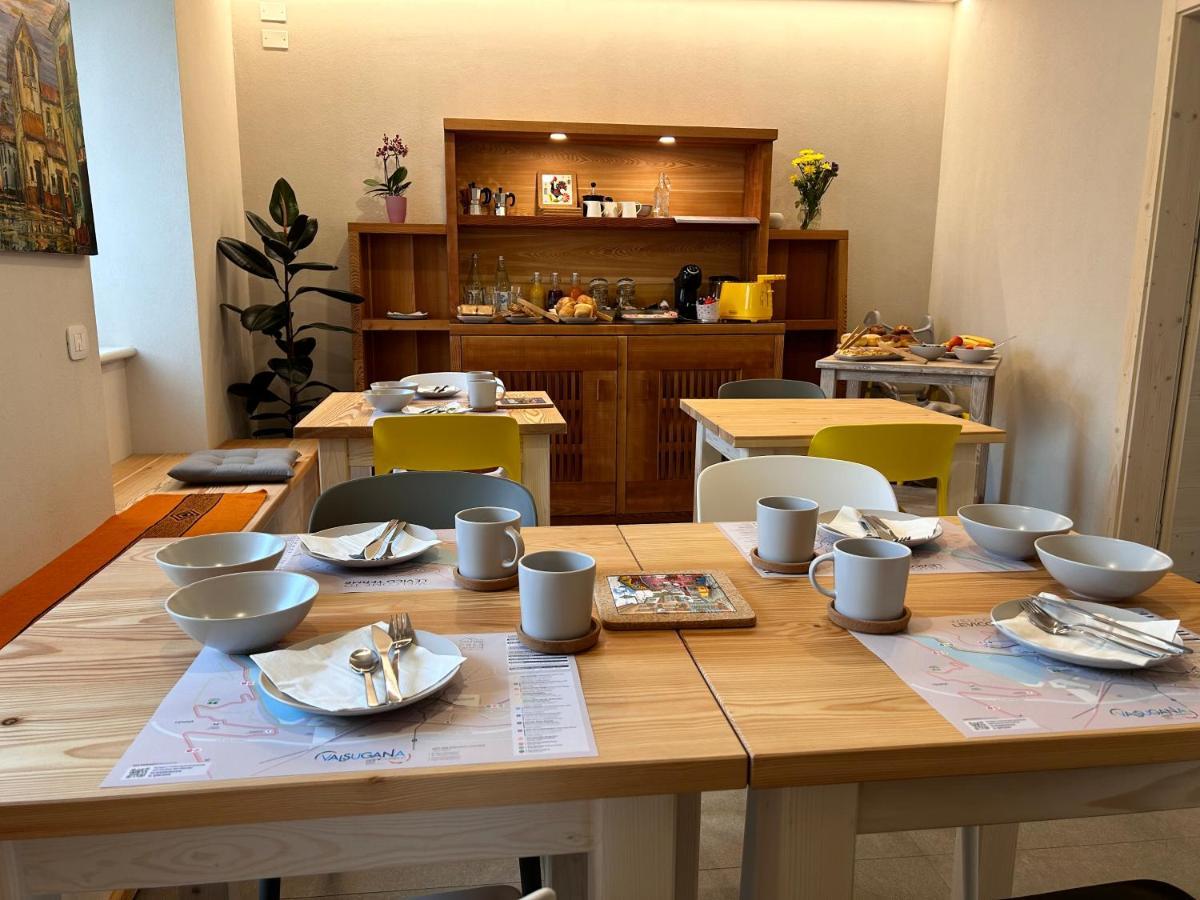 Casa Carolina Acomodação com café da manhã Levico Terme Exterior foto